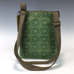 Maruca- Pocket Bag in Mosaic Green